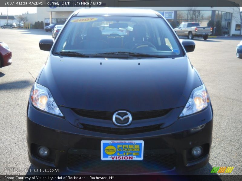 Dark Plum Mica / Black 2007 Mazda MAZDA5 Touring