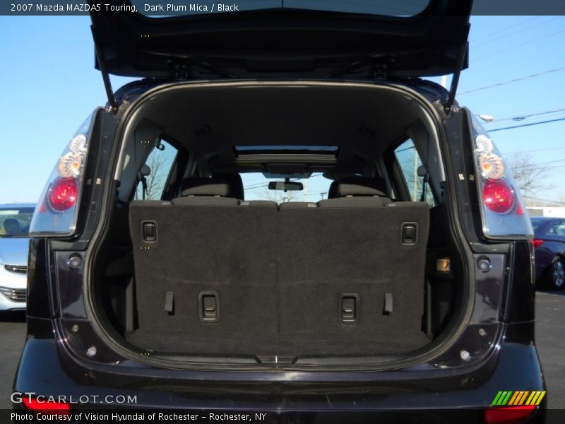 Dark Plum Mica / Black 2007 Mazda MAZDA5 Touring