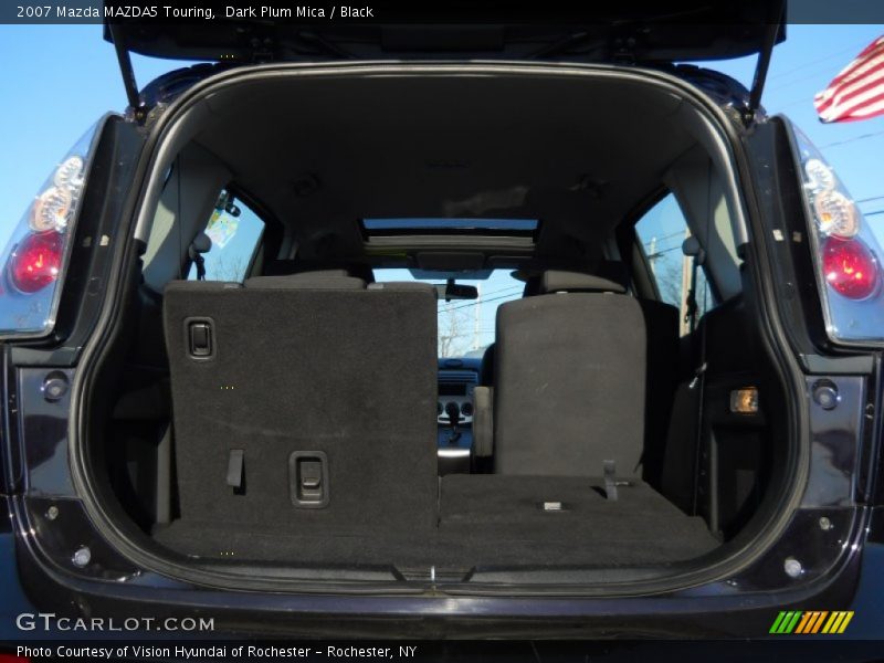 Dark Plum Mica / Black 2007 Mazda MAZDA5 Touring