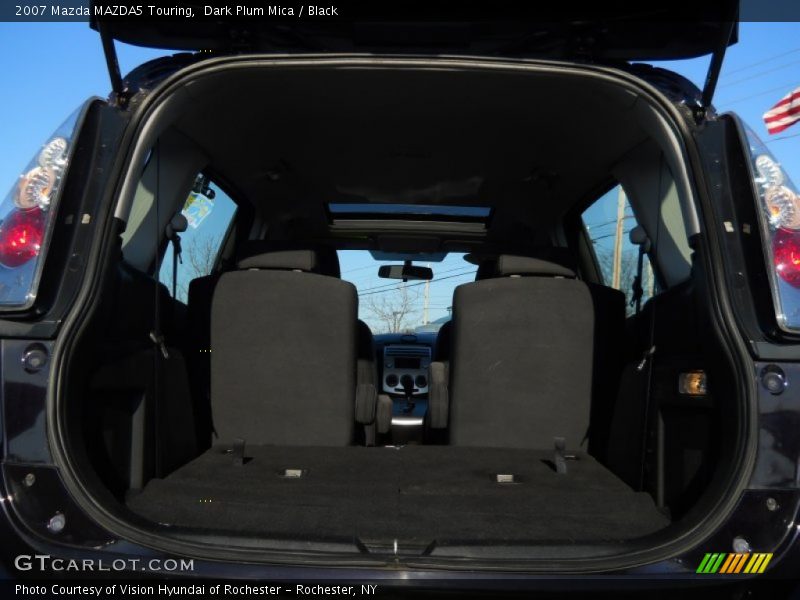 Dark Plum Mica / Black 2007 Mazda MAZDA5 Touring