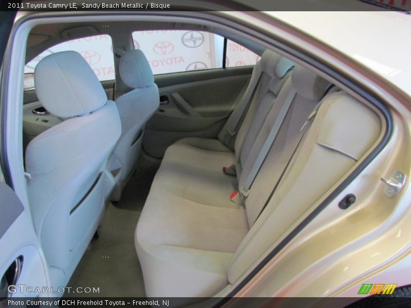 Sandy Beach Metallic / Bisque 2011 Toyota Camry LE