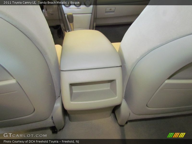 Sandy Beach Metallic / Bisque 2011 Toyota Camry LE