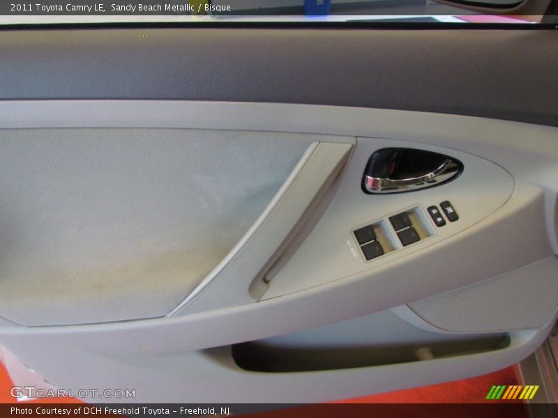 Sandy Beach Metallic / Bisque 2011 Toyota Camry LE