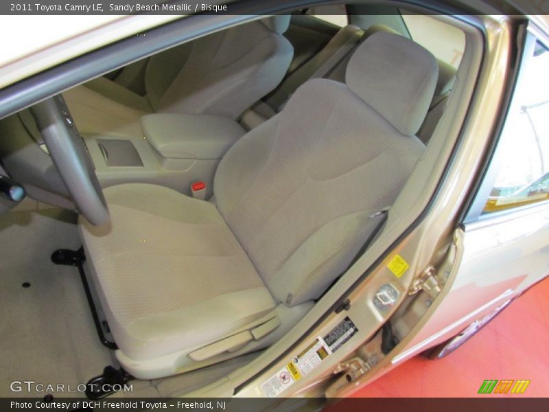 Sandy Beach Metallic / Bisque 2011 Toyota Camry LE