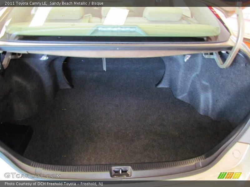 Sandy Beach Metallic / Bisque 2011 Toyota Camry LE