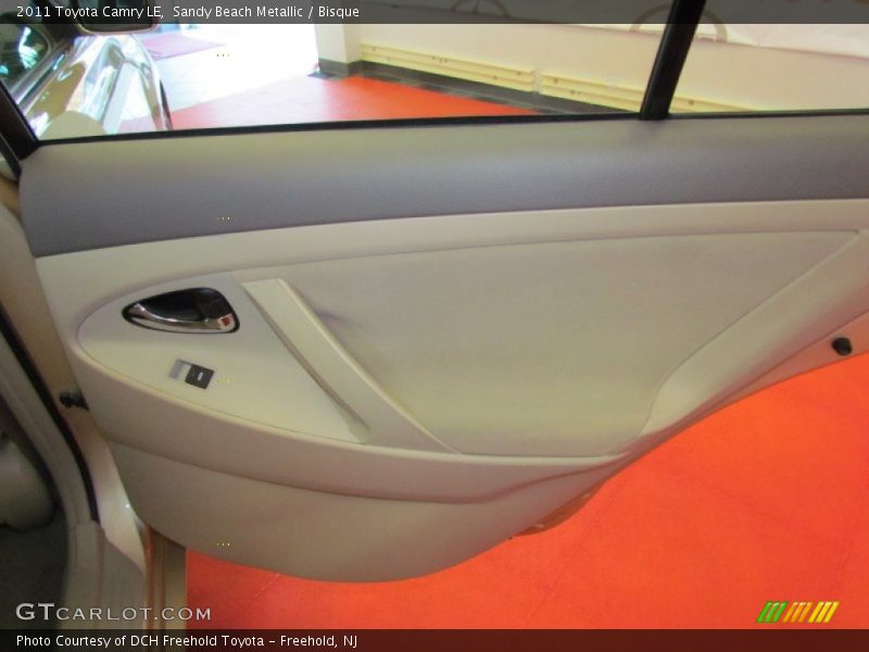 Sandy Beach Metallic / Bisque 2011 Toyota Camry LE