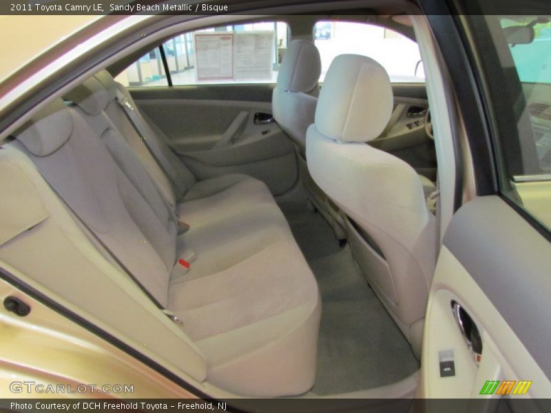 Sandy Beach Metallic / Bisque 2011 Toyota Camry LE