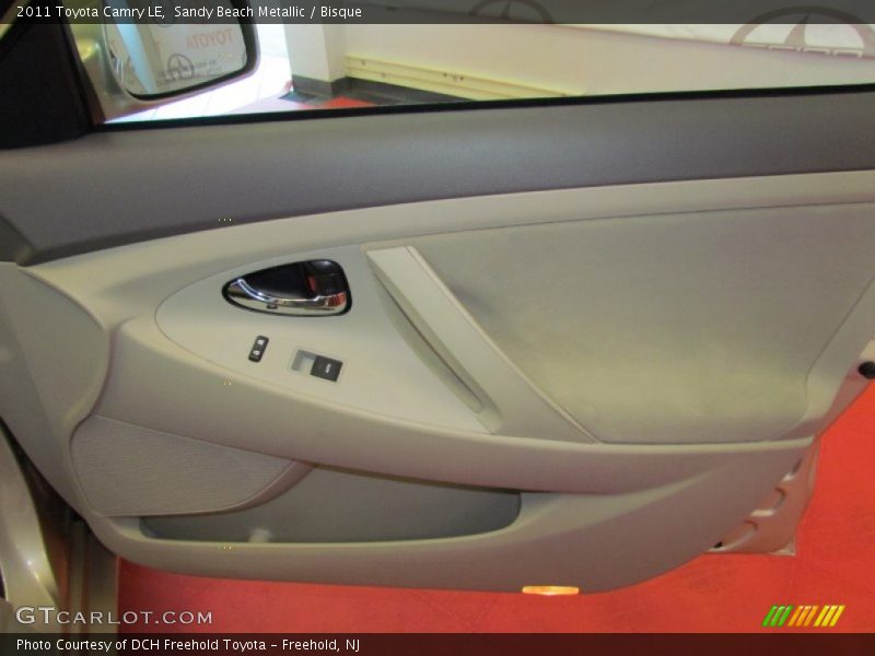 Sandy Beach Metallic / Bisque 2011 Toyota Camry LE