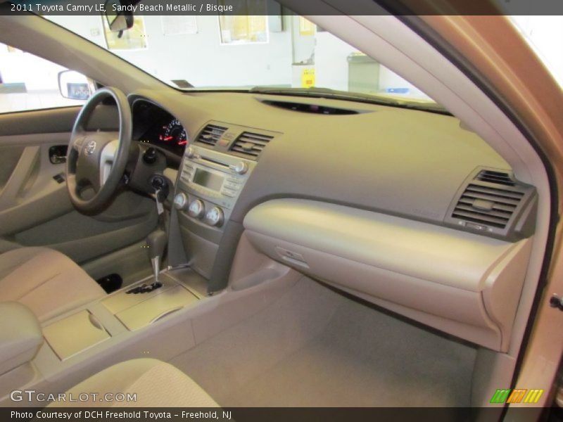 Sandy Beach Metallic / Bisque 2011 Toyota Camry LE