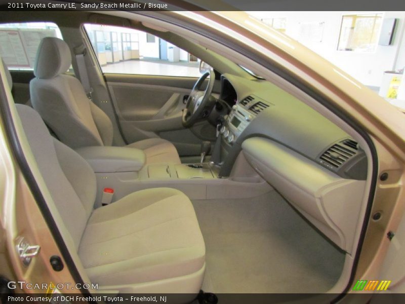 Sandy Beach Metallic / Bisque 2011 Toyota Camry LE