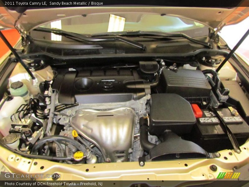 Sandy Beach Metallic / Bisque 2011 Toyota Camry LE