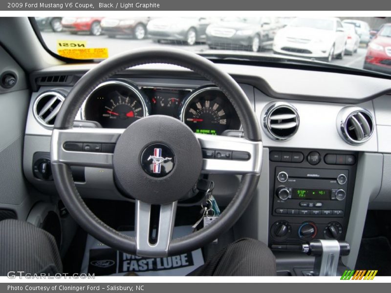 Dashboard of 2009 Mustang V6 Coupe