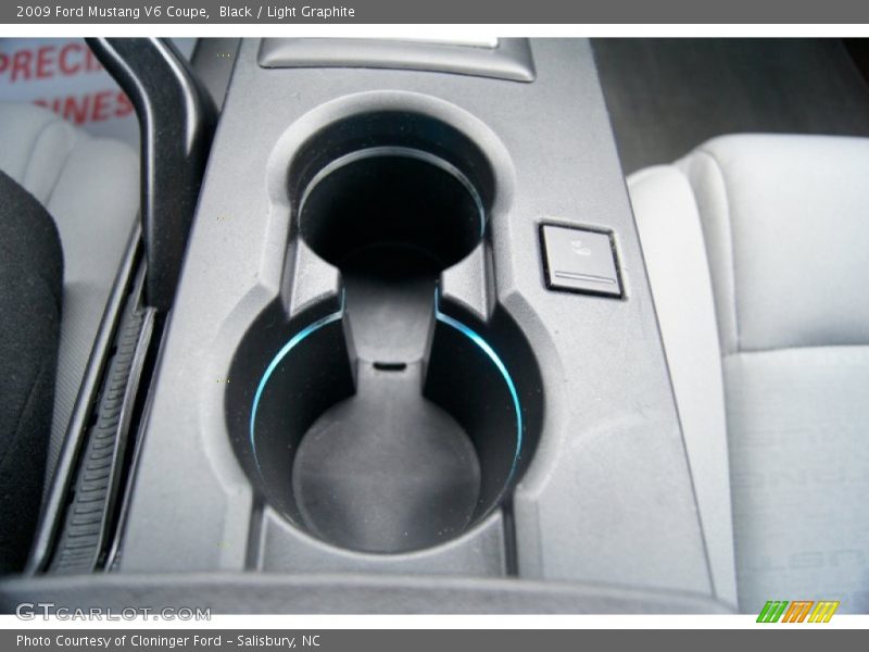 Black / Light Graphite 2009 Ford Mustang V6 Coupe