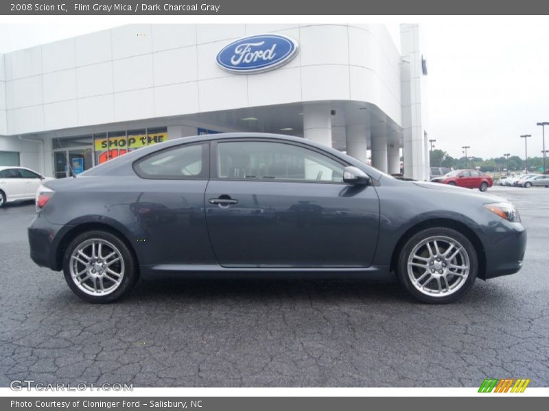 Flint Gray Mica / Dark Charcoal Gray 2008 Scion tC