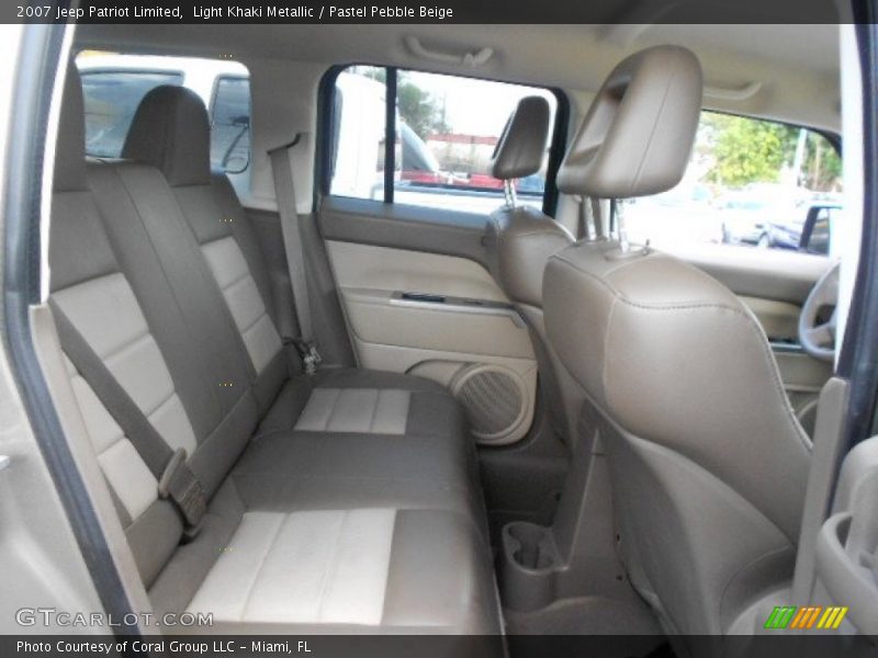Light Khaki Metallic / Pastel Pebble Beige 2007 Jeep Patriot Limited