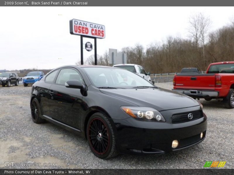 Black Sand Pearl / Dark Charcoal 2009 Scion tC