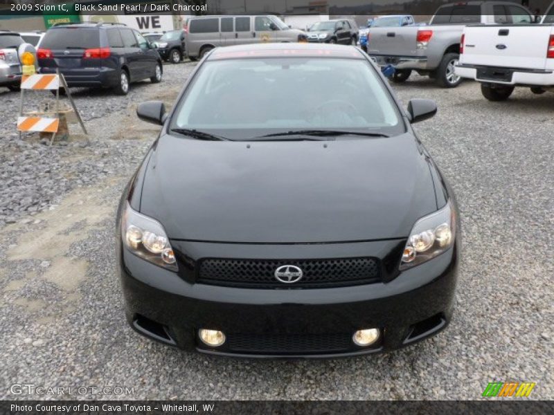 Black Sand Pearl / Dark Charcoal 2009 Scion tC