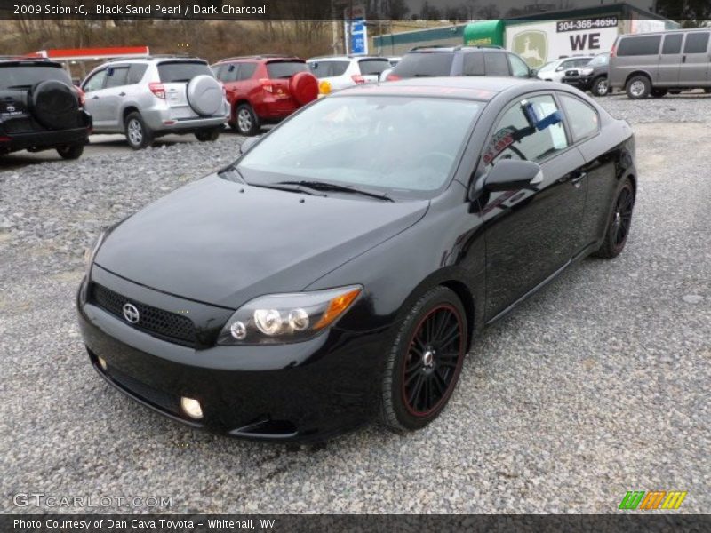 Black Sand Pearl / Dark Charcoal 2009 Scion tC