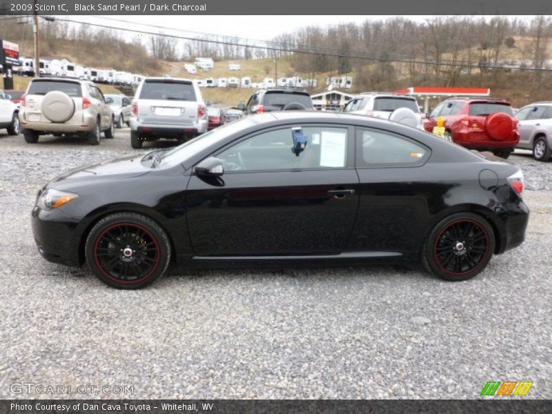 Black Sand Pearl / Dark Charcoal 2009 Scion tC