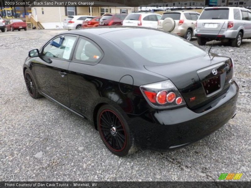 Black Sand Pearl / Dark Charcoal 2009 Scion tC