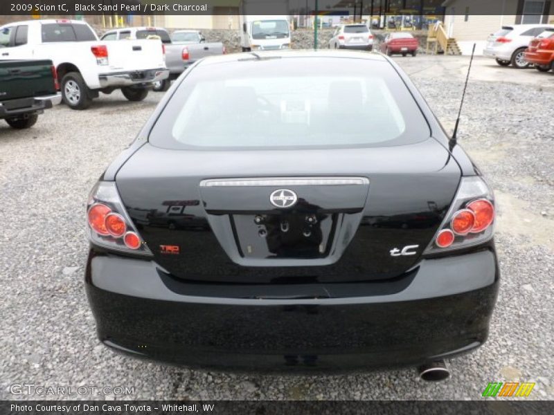 Black Sand Pearl / Dark Charcoal 2009 Scion tC
