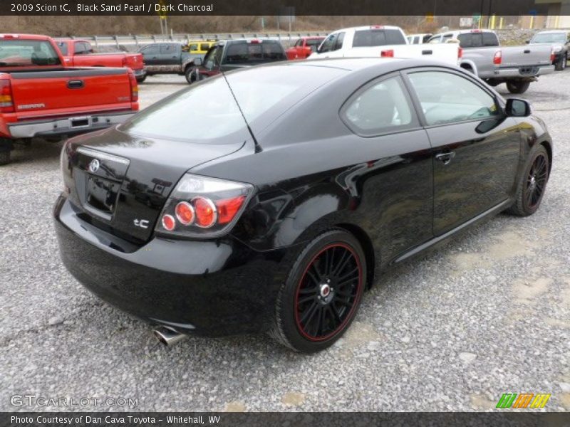 Black Sand Pearl / Dark Charcoal 2009 Scion tC