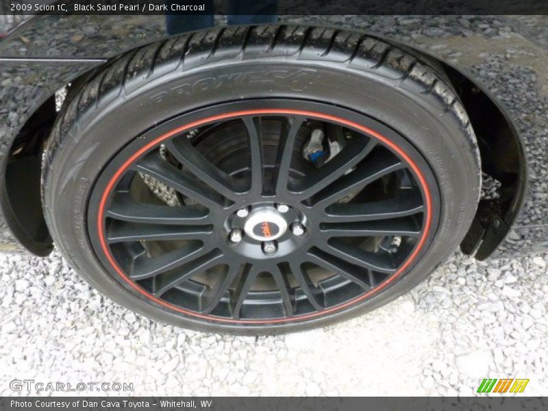 Black Sand Pearl / Dark Charcoal 2009 Scion tC