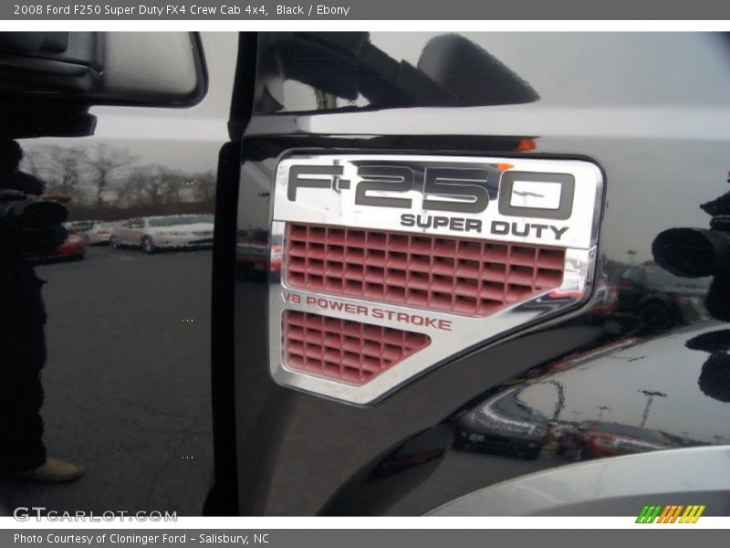 2008 F250 Super Duty FX4 Crew Cab 4x4 Logo