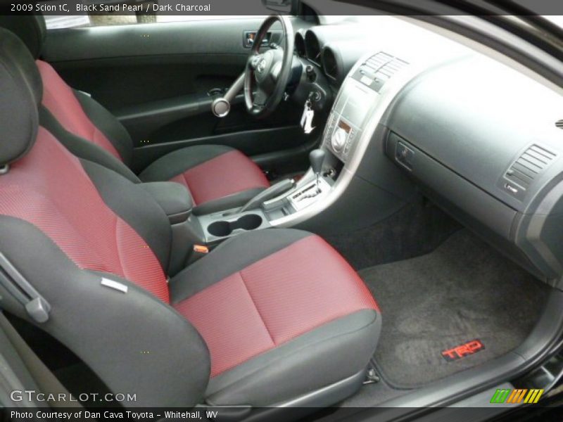 Black Sand Pearl / Dark Charcoal 2009 Scion tC