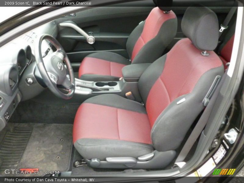 Black Sand Pearl / Dark Charcoal 2009 Scion tC