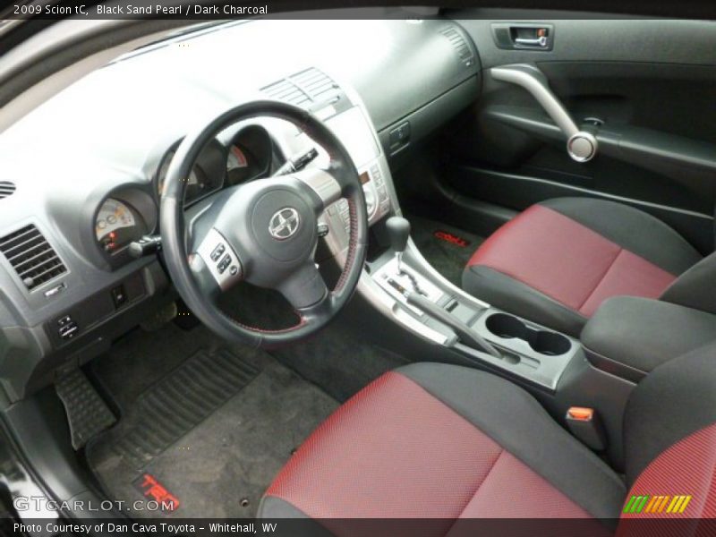 Black Sand Pearl / Dark Charcoal 2009 Scion tC