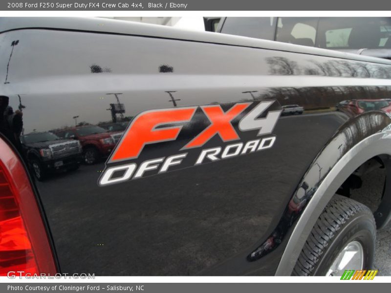  2008 F250 Super Duty FX4 Crew Cab 4x4 Logo