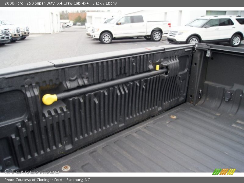 Black / Ebony 2008 Ford F250 Super Duty FX4 Crew Cab 4x4