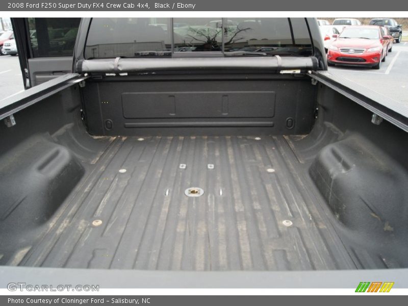 Black / Ebony 2008 Ford F250 Super Duty FX4 Crew Cab 4x4