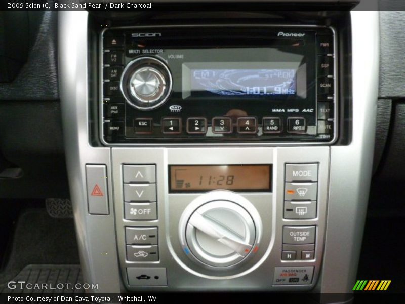 Black Sand Pearl / Dark Charcoal 2009 Scion tC