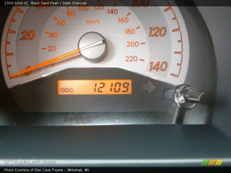 Black Sand Pearl / Dark Charcoal 2009 Scion tC