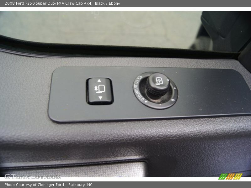 Black / Ebony 2008 Ford F250 Super Duty FX4 Crew Cab 4x4