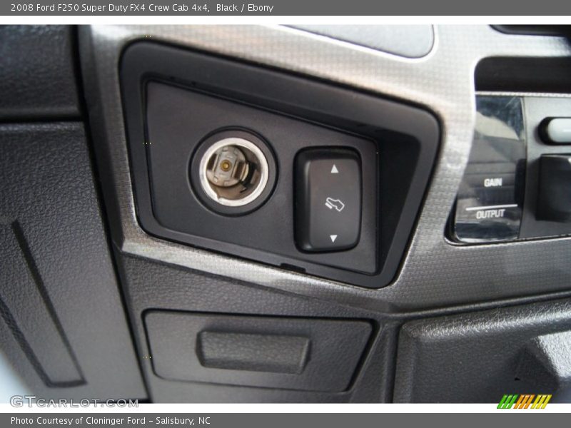 Black / Ebony 2008 Ford F250 Super Duty FX4 Crew Cab 4x4