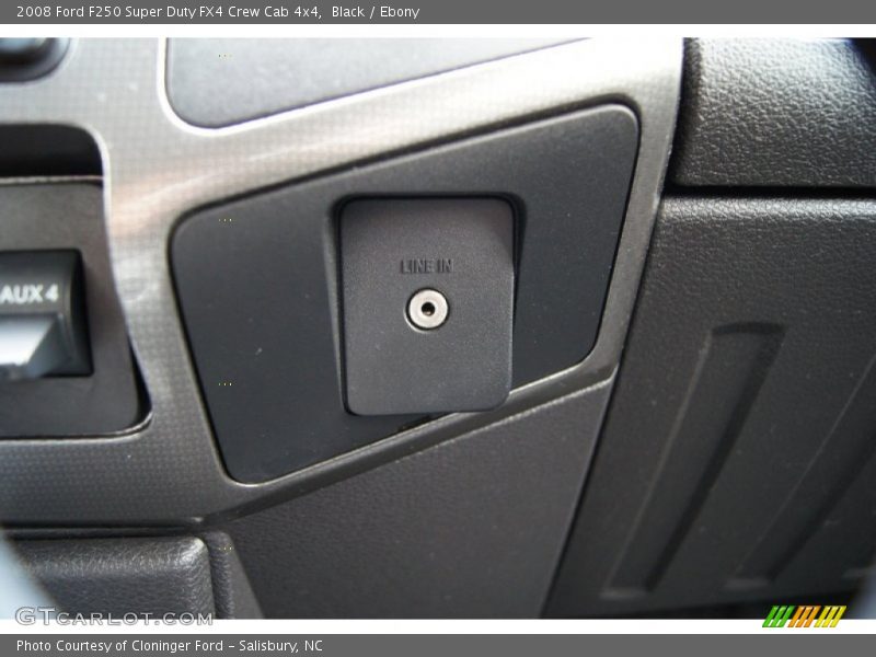 Black / Ebony 2008 Ford F250 Super Duty FX4 Crew Cab 4x4