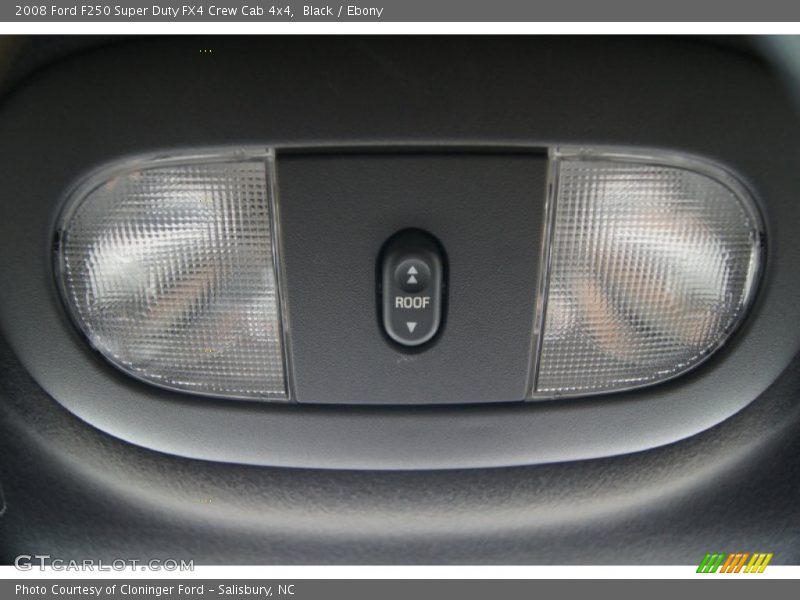 Black / Ebony 2008 Ford F250 Super Duty FX4 Crew Cab 4x4