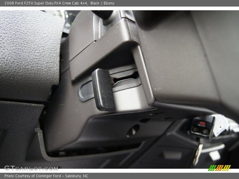 Black / Ebony 2008 Ford F250 Super Duty FX4 Crew Cab 4x4