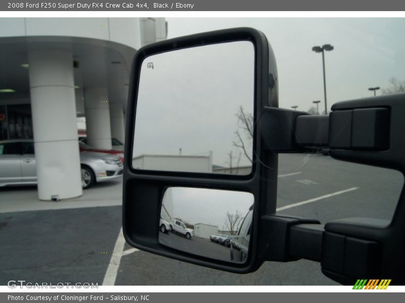Black / Ebony 2008 Ford F250 Super Duty FX4 Crew Cab 4x4