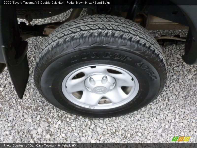 Pyrite Brown Mica / Sand Beige 2009 Toyota Tacoma V6 Double Cab 4x4