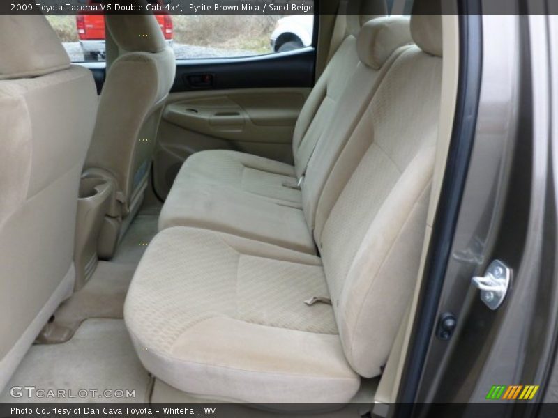 Pyrite Brown Mica / Sand Beige 2009 Toyota Tacoma V6 Double Cab 4x4