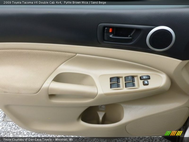 Pyrite Brown Mica / Sand Beige 2009 Toyota Tacoma V6 Double Cab 4x4