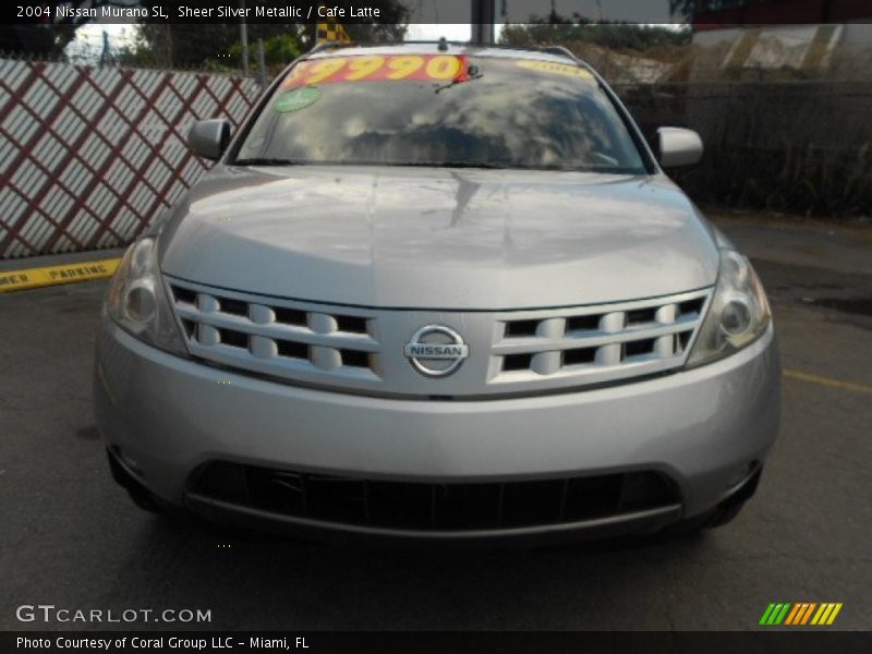 Sheer Silver Metallic / Cafe Latte 2004 Nissan Murano SL