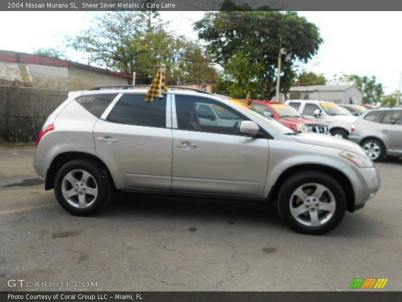 Sheer Silver Metallic / Cafe Latte 2004 Nissan Murano SL