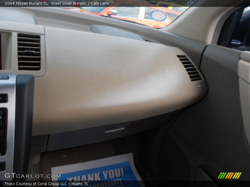 Sheer Silver Metallic / Cafe Latte 2004 Nissan Murano SL
