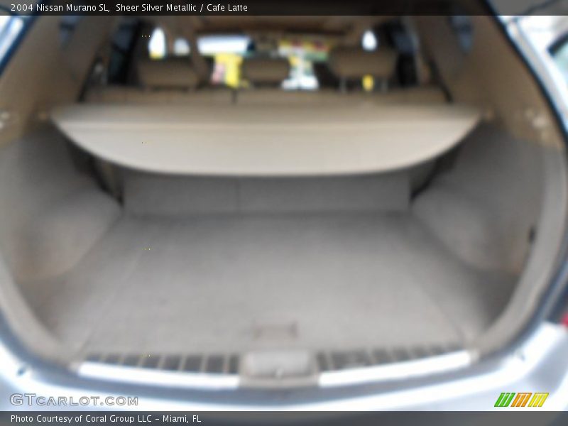 Sheer Silver Metallic / Cafe Latte 2004 Nissan Murano SL