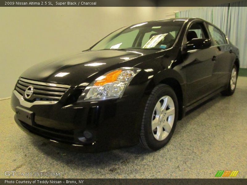 Super Black / Charcoal 2009 Nissan Altima 2.5 SL